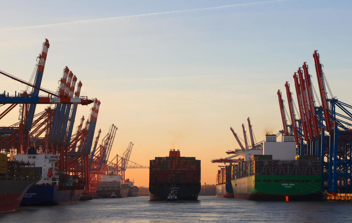 Hamburger Hafen Containerterminals